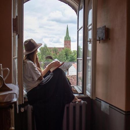 Roberta Hercberga Apartamenti Aparthotel Kuldīga Exterior foto